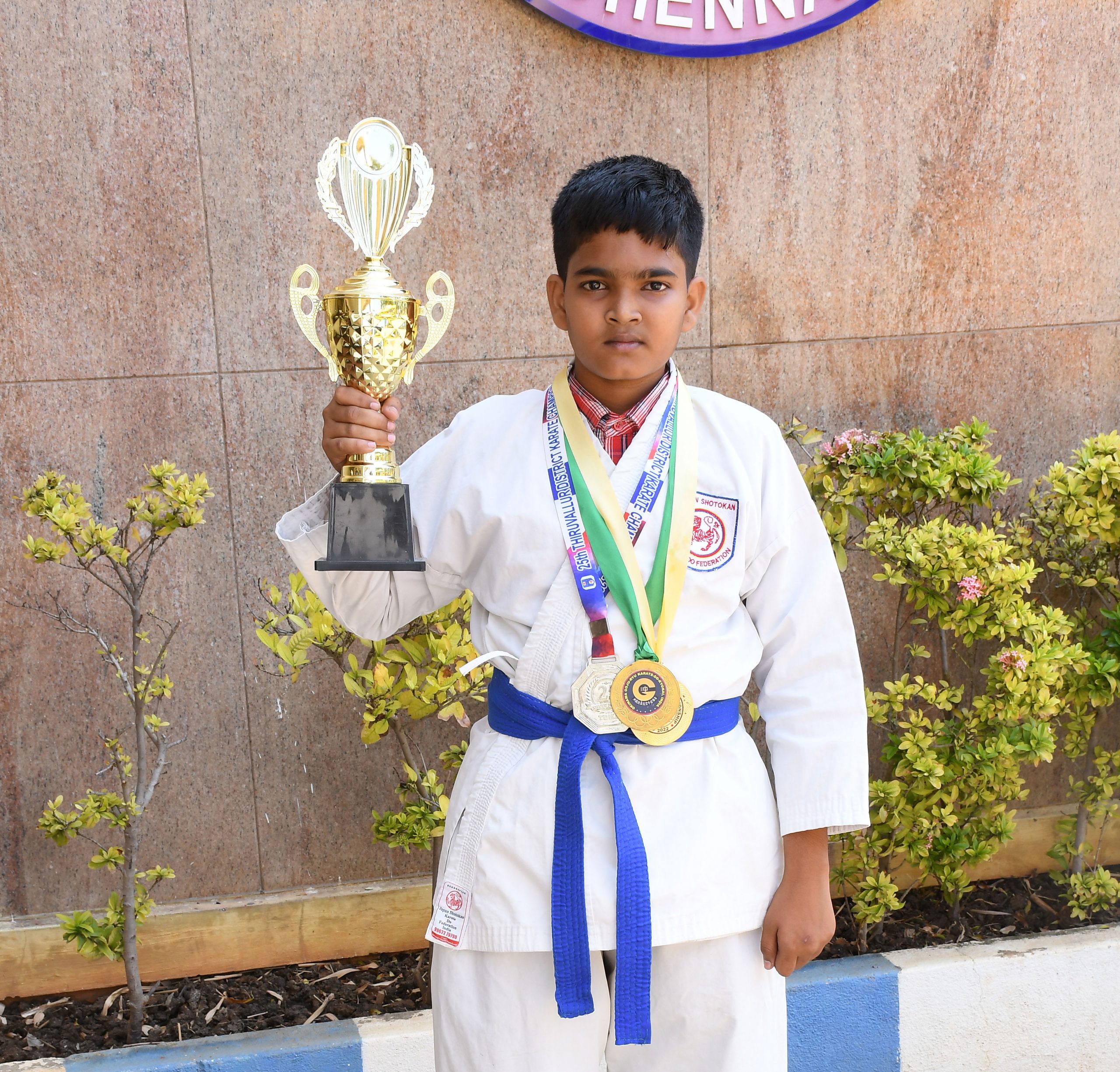 Deepak---karate